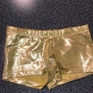 Balera Metallic Dance Shorts